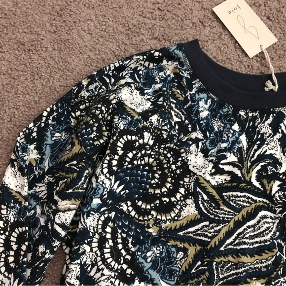 Joie Caleigh Paisley Pullover Sweatshirt - Picture 6 of 12